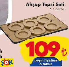 AHŞAP TEPSİ SETİ AHŞAP TEPSİ SETİ